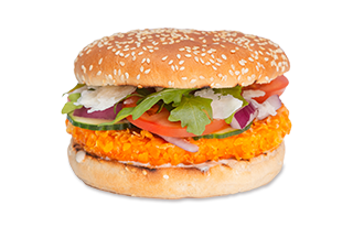 Produktbild Caesar Chicken Burger